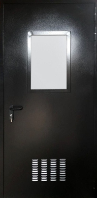 Двери в котельную металлические и противопожарные двери для частного дома с окном и вентиляцией - сравнение требования СНиП РФ
